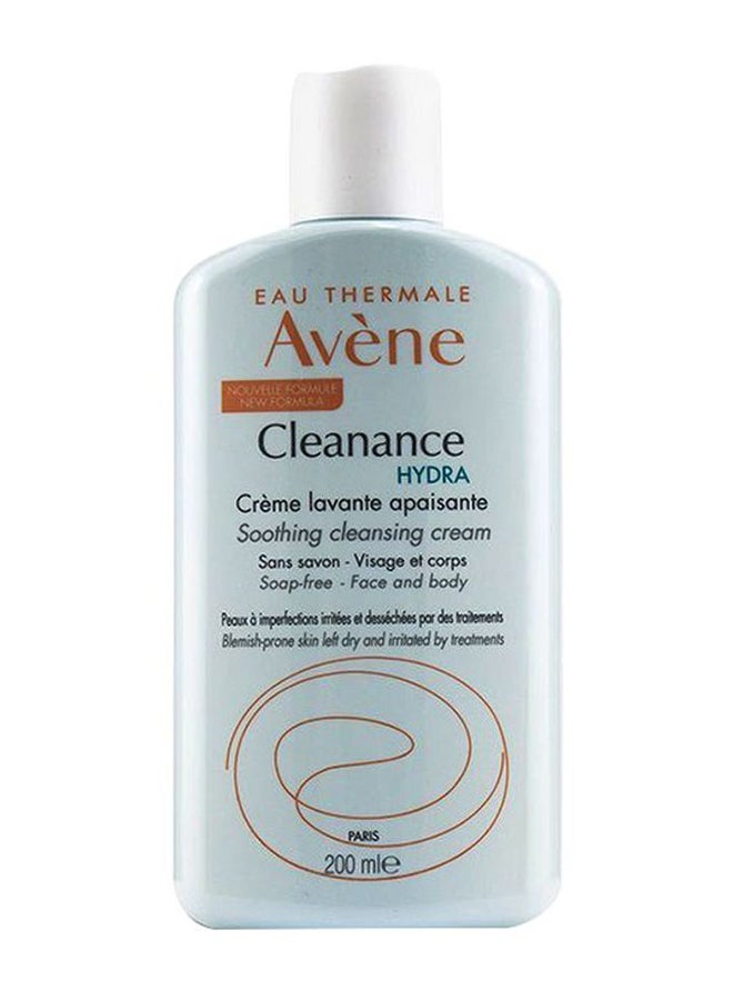 Avene Cleanance Hydra Soothing Cleansing Cream 200ml - Image 1