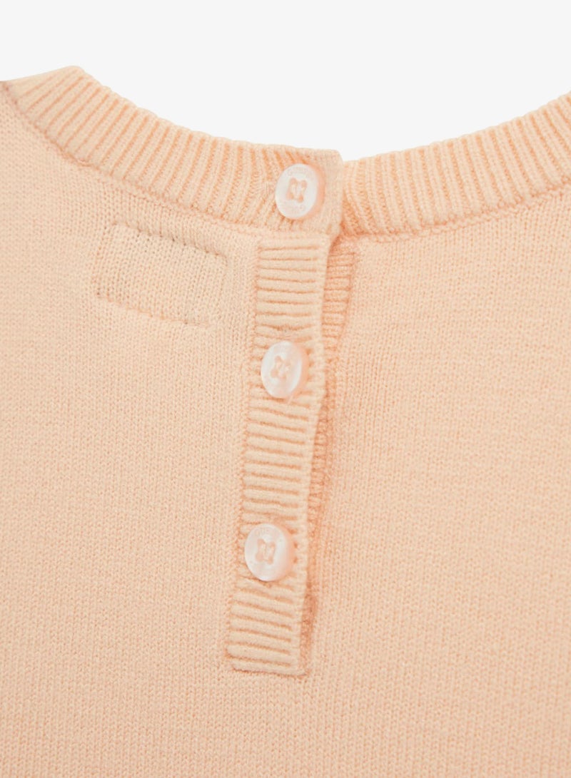 GUESS Kids Crew Neck Top and Sweater Pant Sets - Image 5