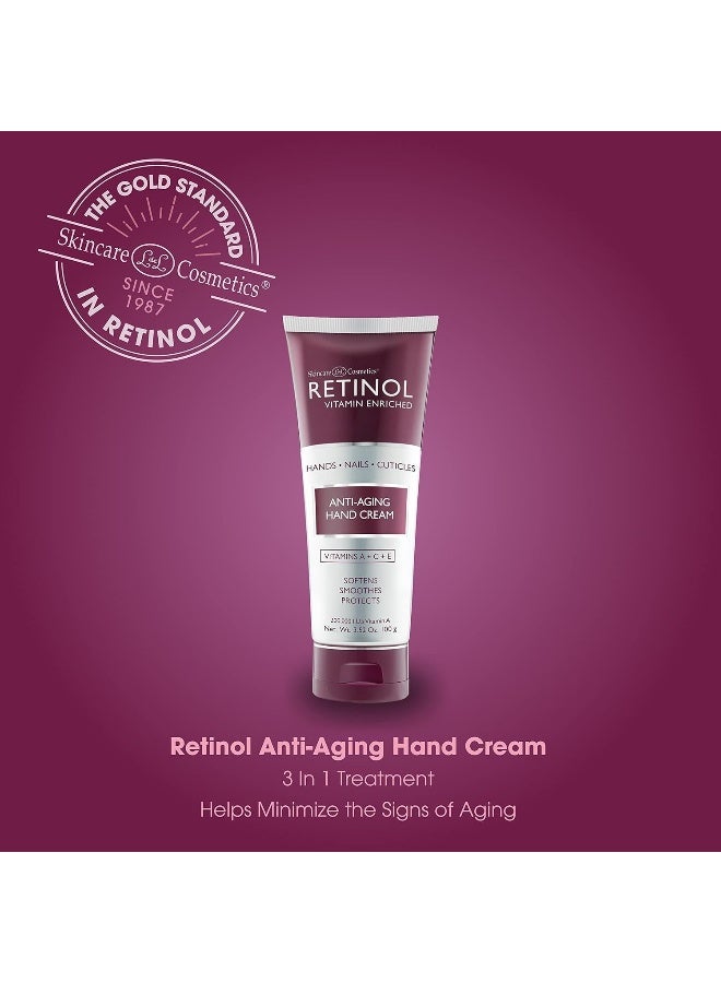 Retinol Anti-Aging Hand Cream – The Original Retinol Brand For Younger Looking Hands - Image 3