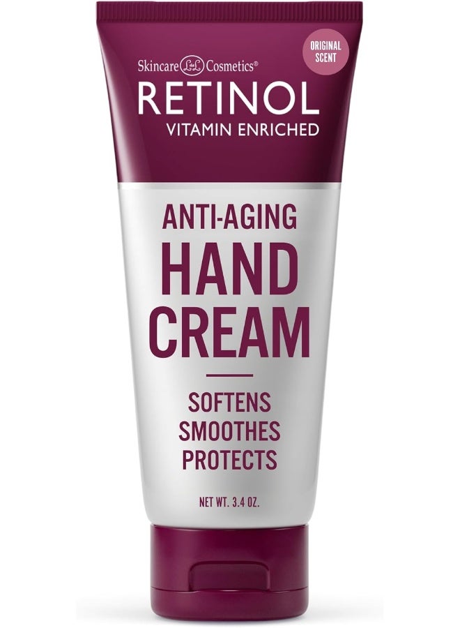 Retinol Anti-Aging Hand Cream – The Original Retinol Brand For Younger Looking Hands - Image 1