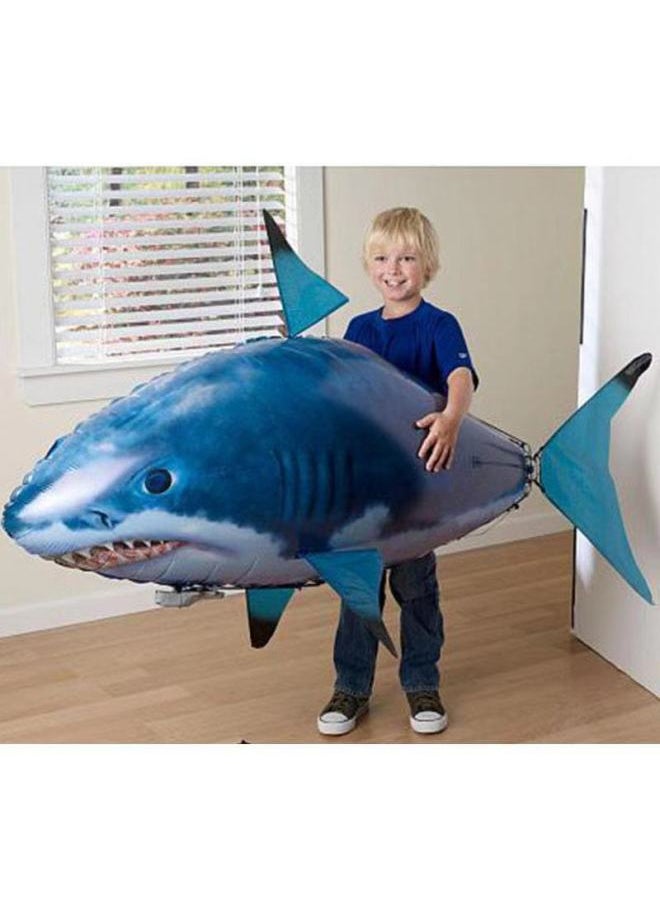Remote Control Flying Fish Infrared Remote Control Flying Fish Shark Clown Fish Toy Children Parent-child Interactive Game-Color:Ugly Fish  - Image 3