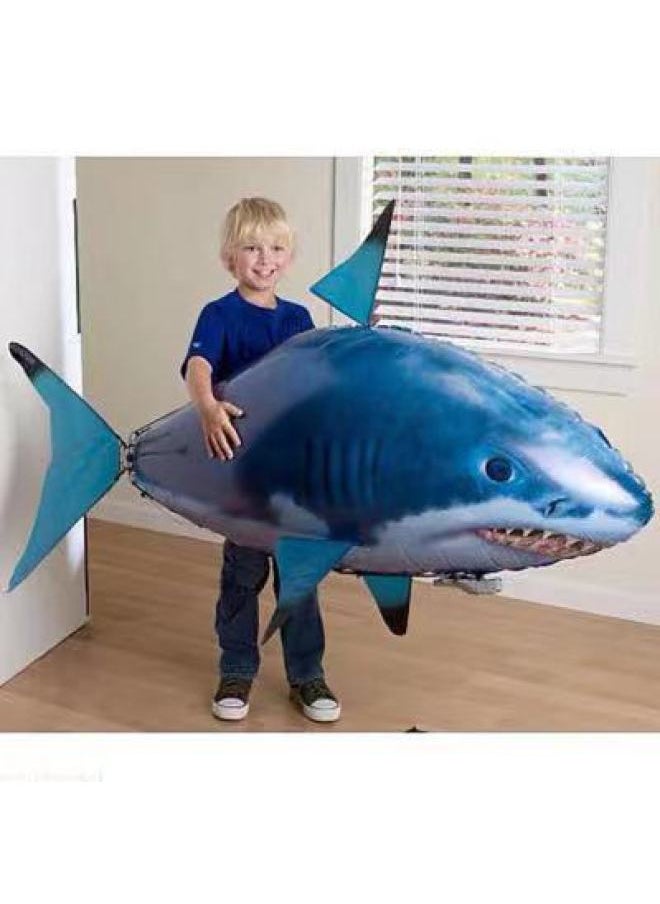 Remote Control Flying Fish Infrared Remote Control Flying Fish Shark Clown Fish Toy Children Parent-child Interactive Game-Color:Ugly Fish  - Image 5