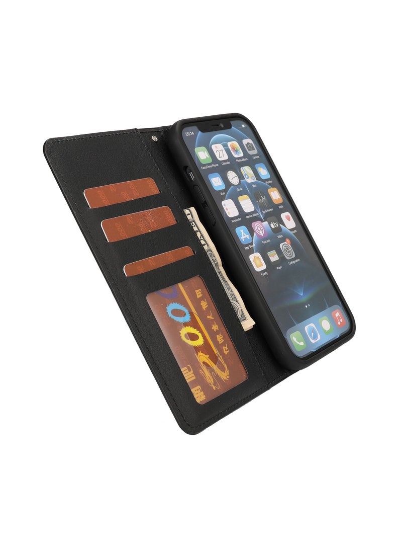 Suteni Flip Cover Protective Leather Case for iPhone - Image 2
