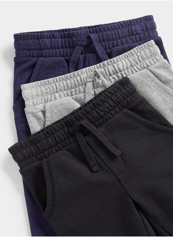 mothercare - Joggers - 3 Pack - Image 1