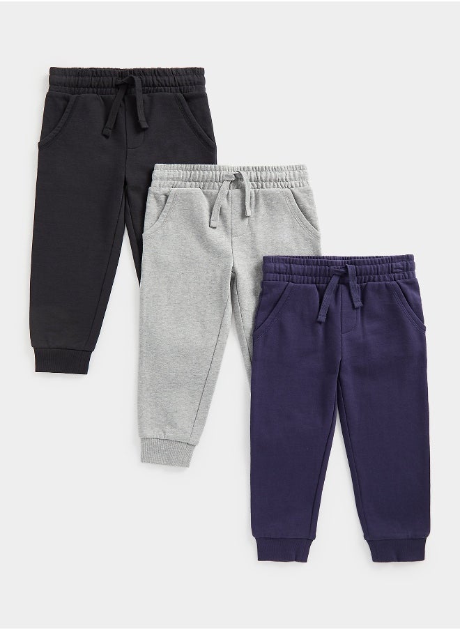 mothercare - Joggers - 3 Pack - Image 1