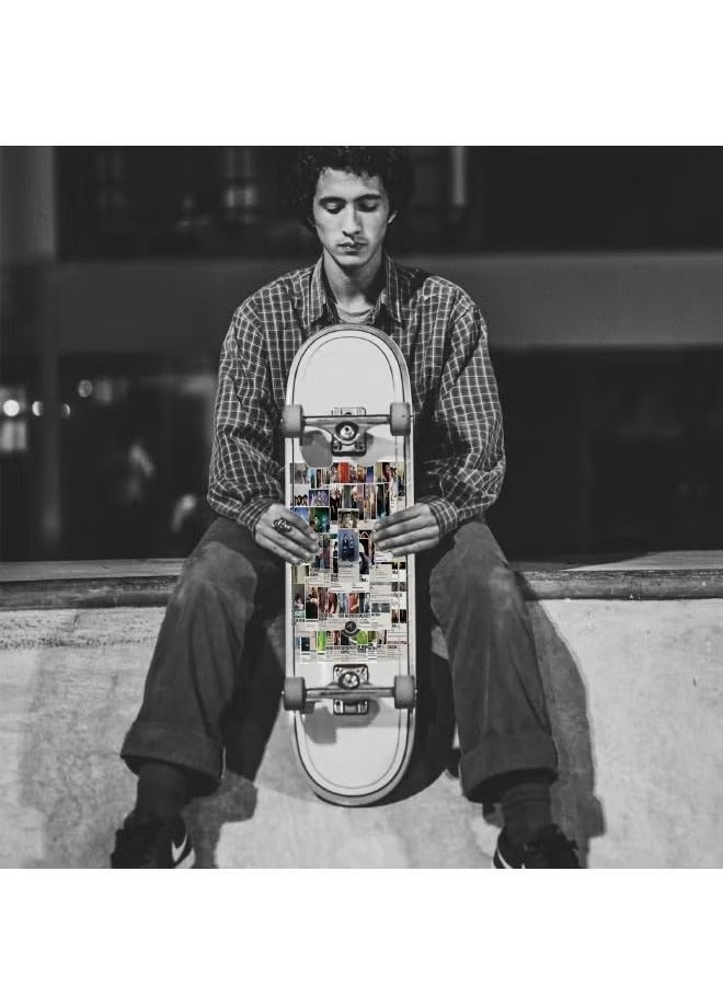 64-Piece Classic Films Styles Waterproof Sticker Set，Literary Poster Type Sticker，HD Fine Color Printing，Suitable for Laptop Skateboard Luggage DIY - Image 4