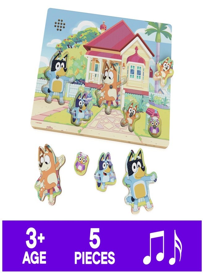 Spin Master Games Bluey Sound Puzzle - Image 2