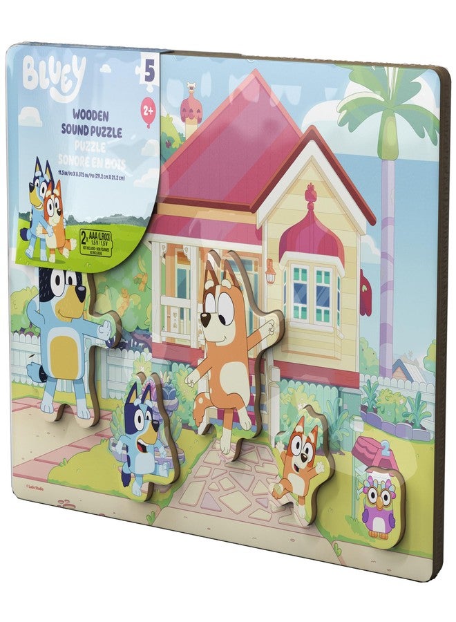 Spin Master Games Bluey Sound Puzzle - Image 5