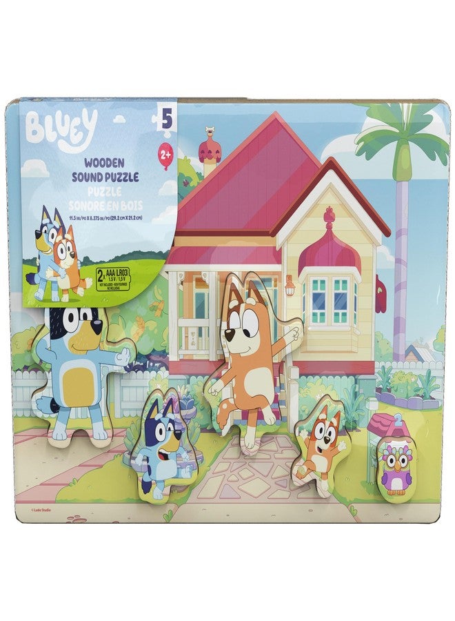 Spin Master Games Bluey Sound Puzzle - Image 1