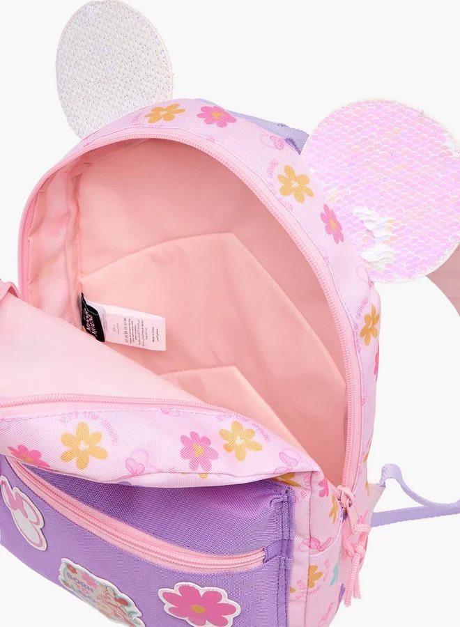 Disney MULTICOLOUR Minnie Mouse School Backpack With Adjustable Straps - 9x23x32 CM for Women | Best Price UAE