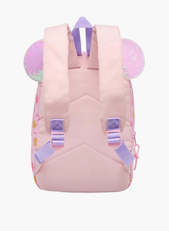 Disney MULTICOLOUR Minnie Mouse School Backpack With Adjustable Straps - 9x23x32 CM for Women | Best Price UAE