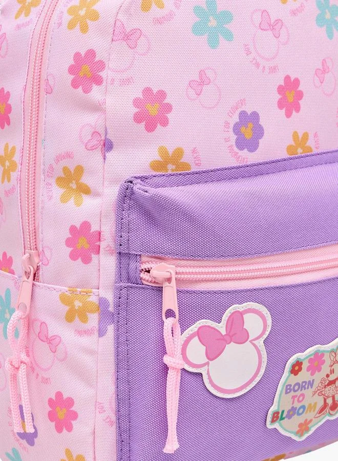 Disney MULTICOLOUR Minnie Mouse School Backpack With Adjustable Straps - 9x23x32 CM for Women | Best Price UAE