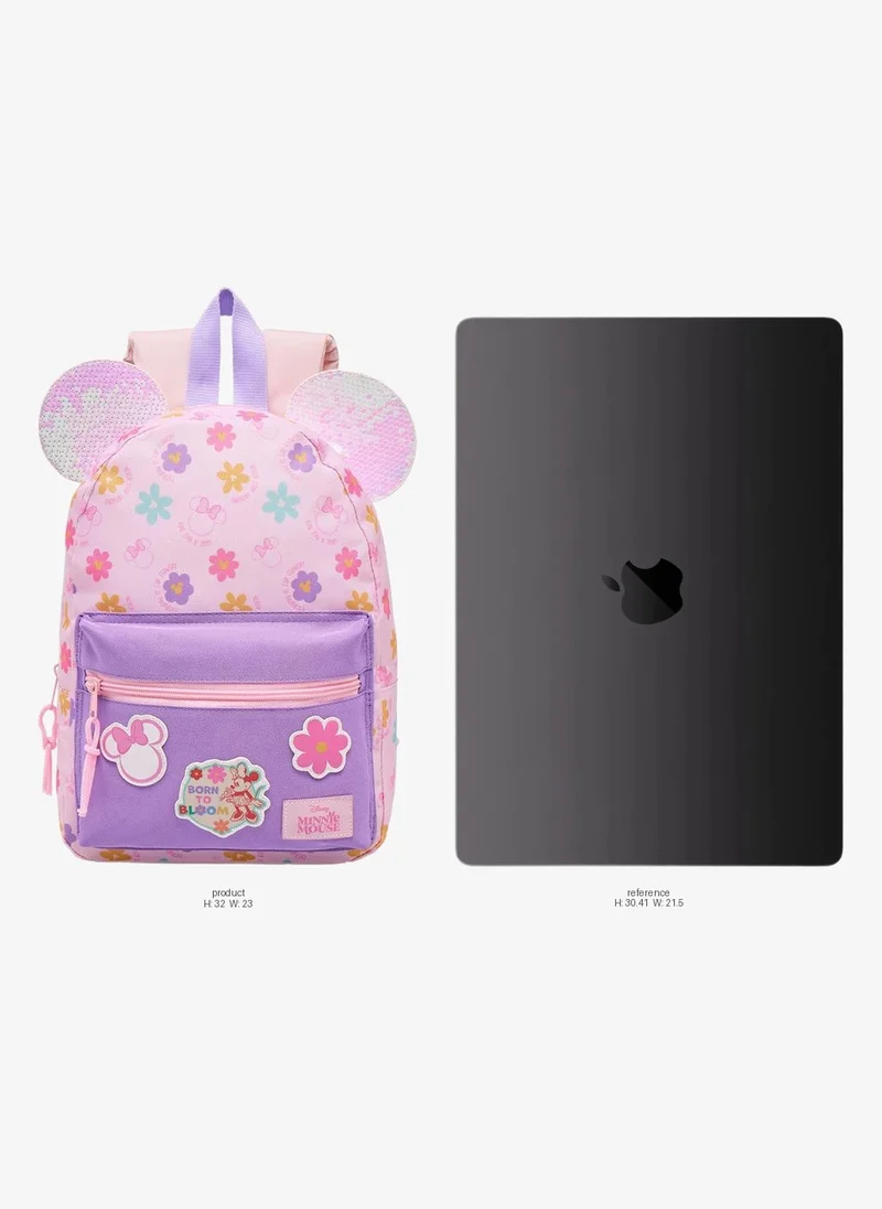 Disney Minnie Mouse School Backpack With Adjustable Straps - 9x23x32 CM