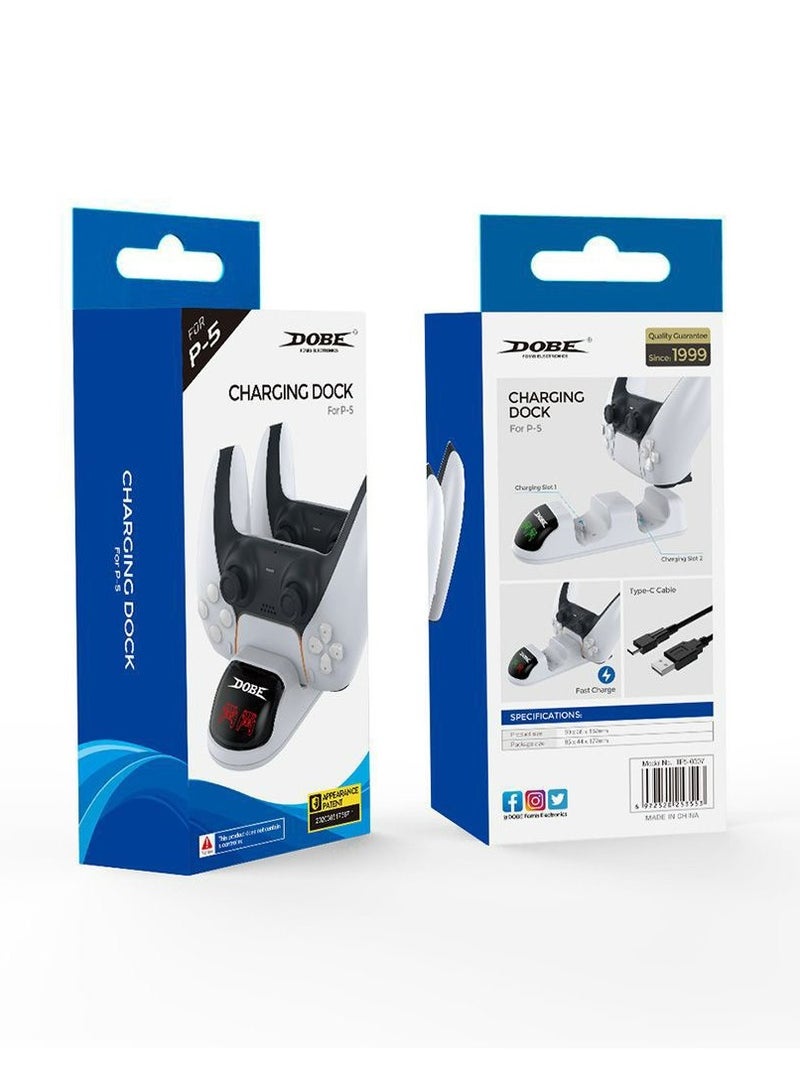 DOBE Dual Charging Dock For PlayStation 5 wireless - Image 5