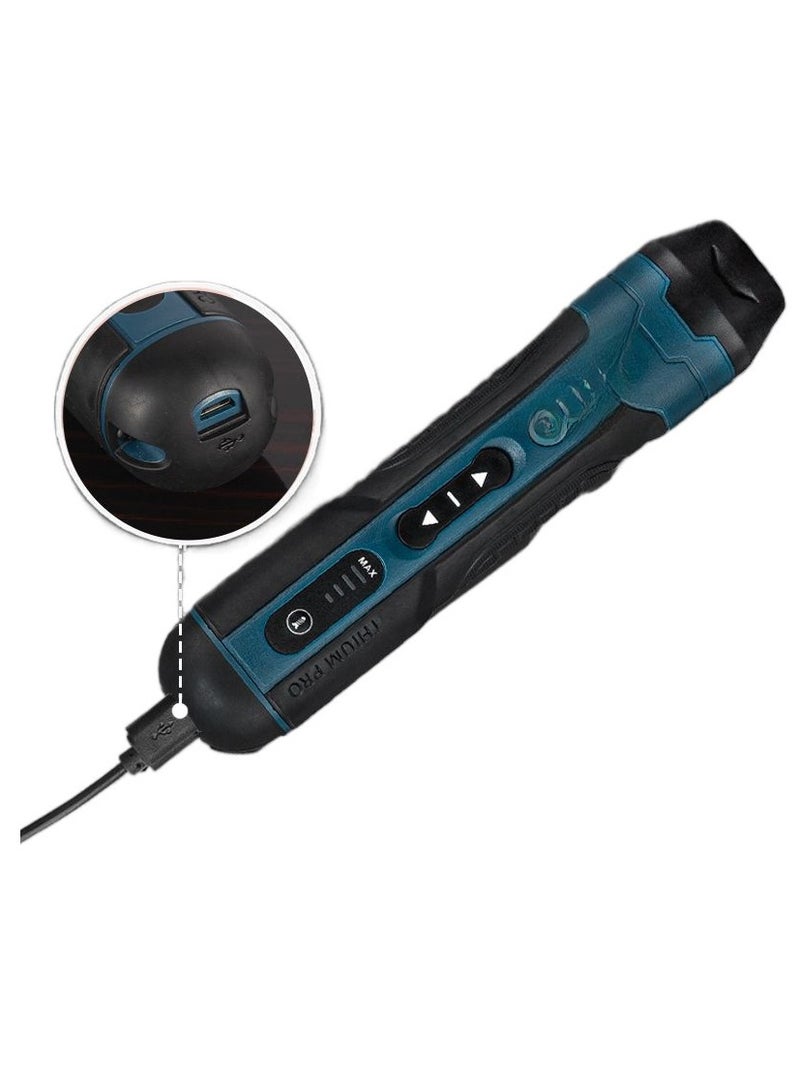 20pcs Cordless Electric Screwdriver Rechargeable 1300mah Lithium Battery Mini Drill 3.6V Power Tools Set Household Maintenance Repair  - Image 2