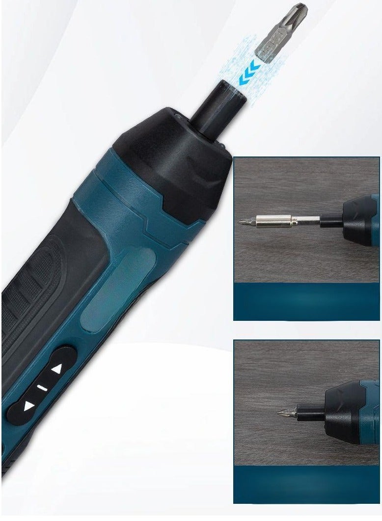 20pcs Cordless Electric Screwdriver Rechargeable 1300mah Lithium Battery Mini Drill 3.6V Power Tools Set Household Maintenance Repair  - Image 3