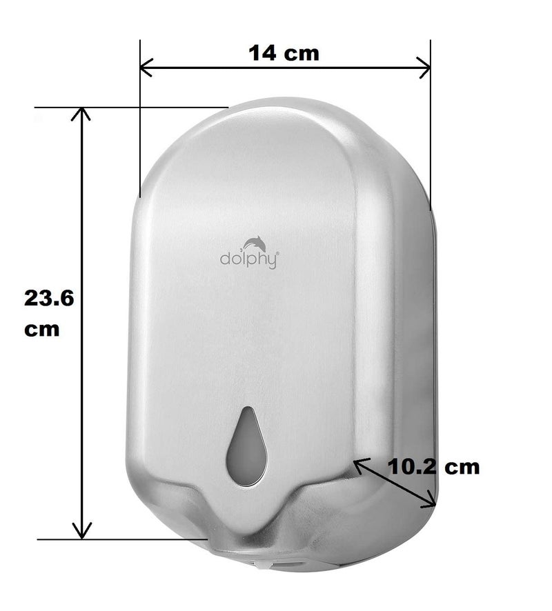 DOLPHY Dolphy Automatic Stainless Steel Gel Base Hand Sanitizer Dispenser - (1100ml)  - Image 3
