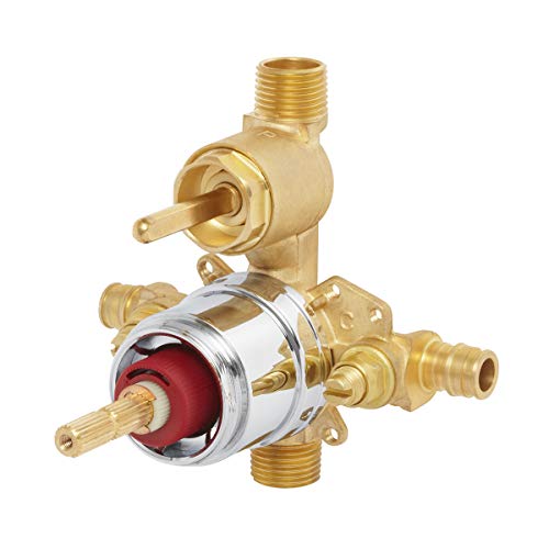 Speakman CPV-PB-DV-PXE Sentinel Mark II Pressure Balanced Shower Valve, Brass - Image 4