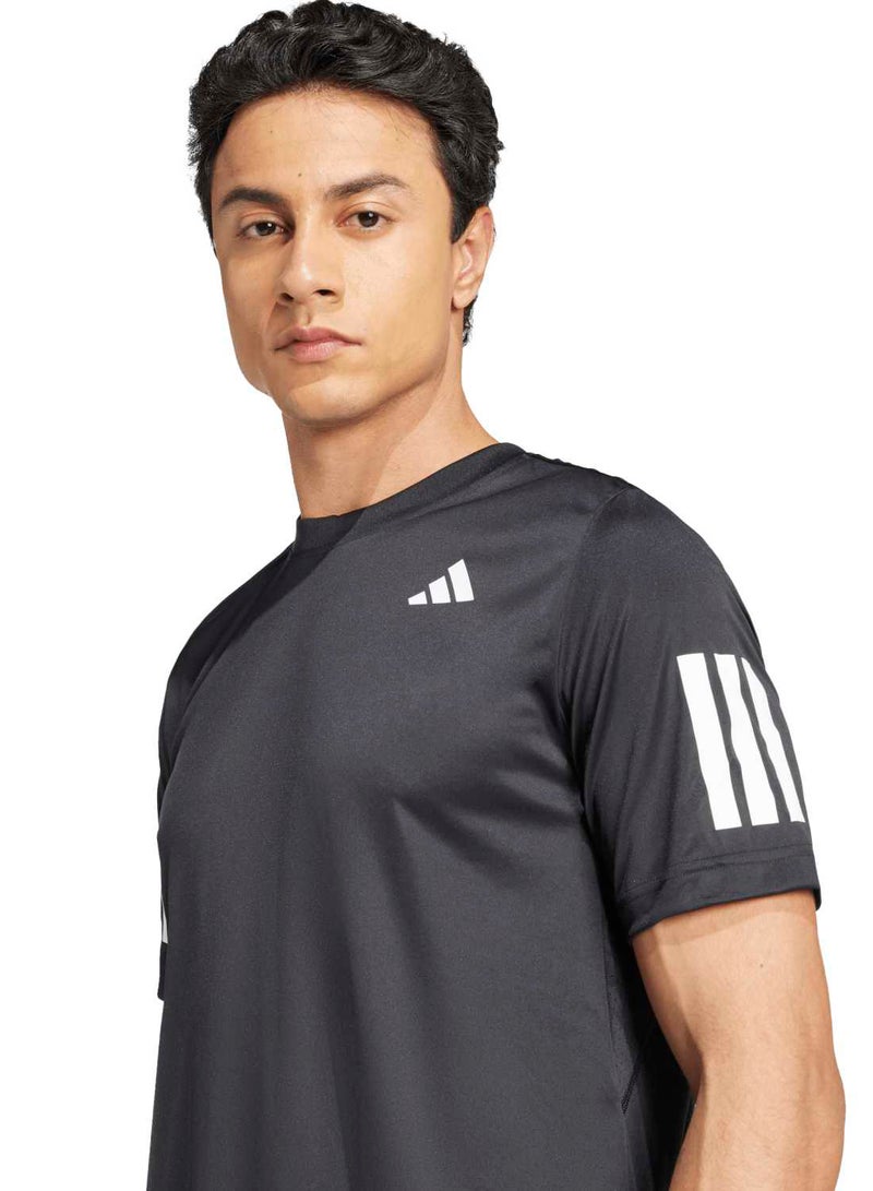 Adidas Club Tennis Climacool 3-Stripes T-Shirt - Image 4