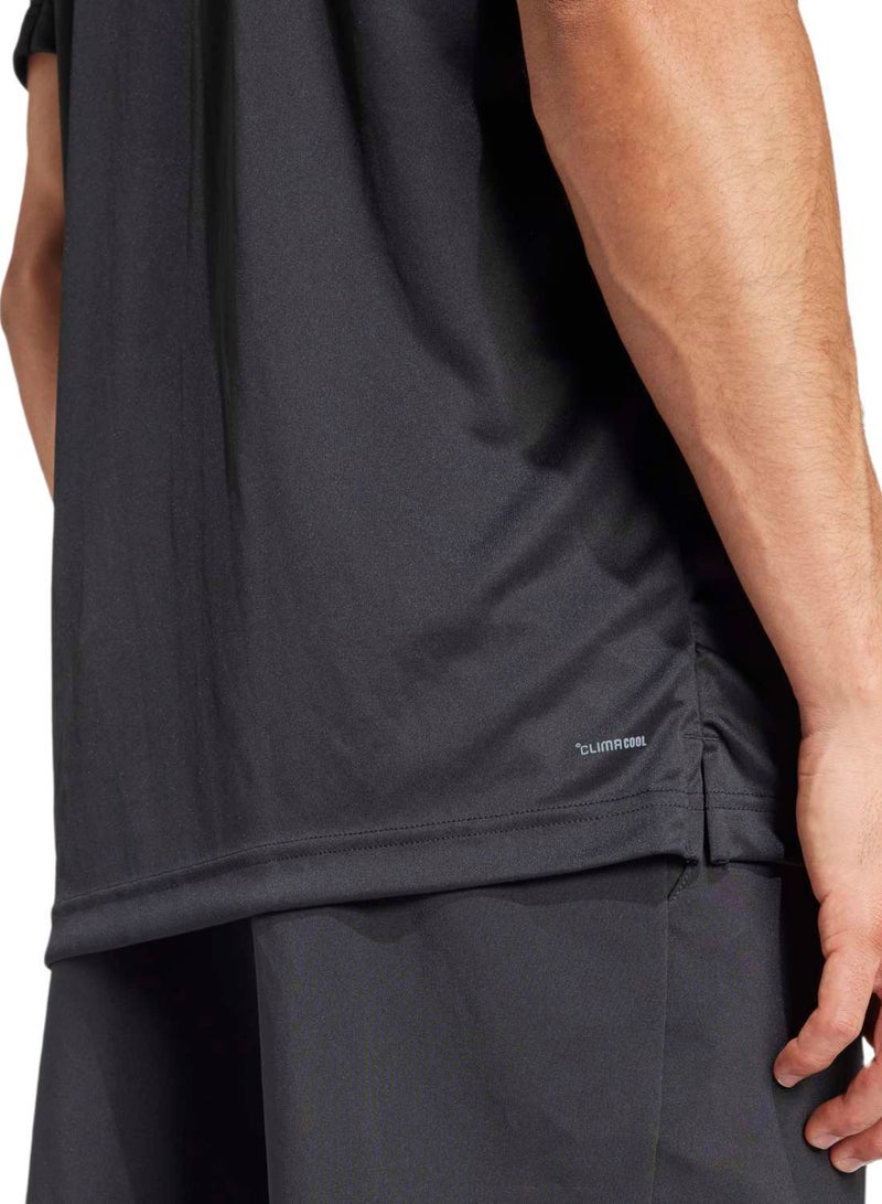 Adidas Club Tennis Climacool 3-Stripes T-Shirt - Image 5