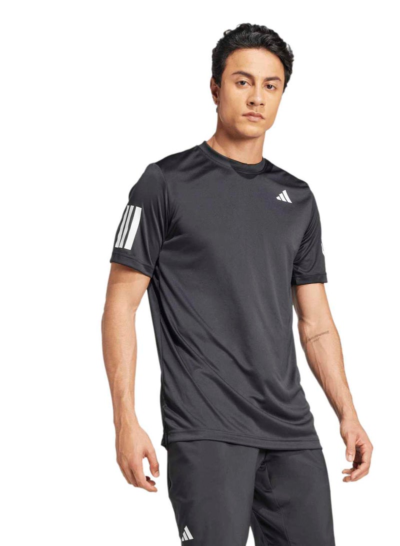Adidas Club Tennis Climacool 3-Stripes T-Shirt - Image 3