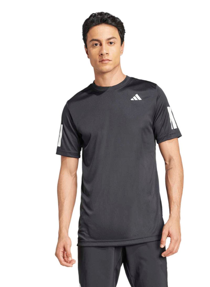 Adidas Club Tennis Climacool 3-Stripes T-Shirt - Image 1