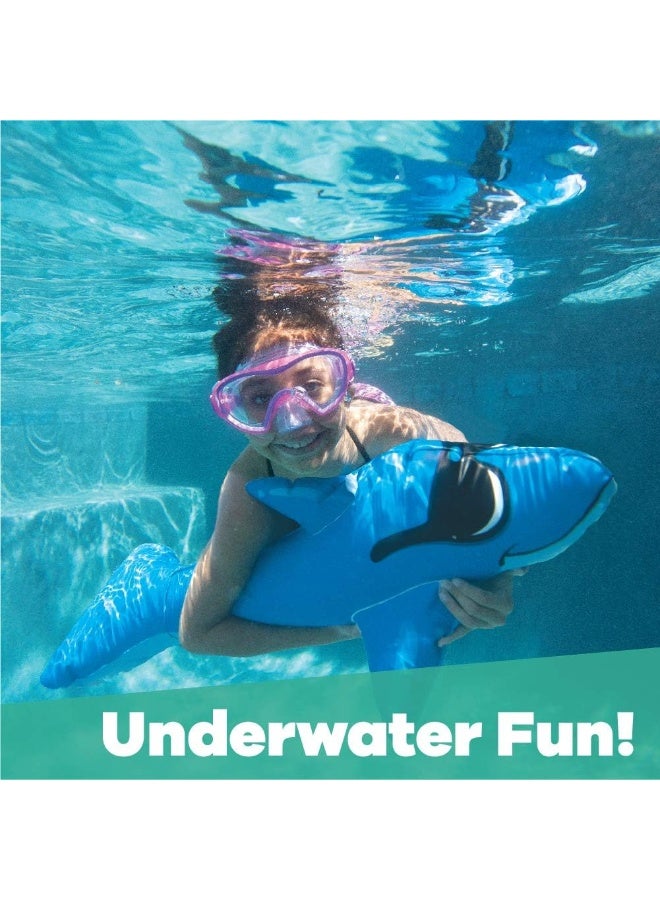 GAME ألعاب مائية GAME 55303-BB SwimPals، دلفين، غواصة، حورية البحر، وقرش، للأعمار من 6 سنوات وما فوق - Image 1