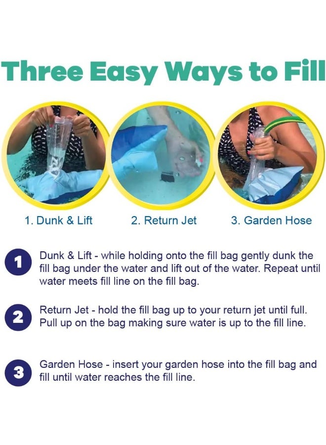 GAME ألعاب مائية GAME 55303-BB SwimPals، دلفين، غواصة، حورية البحر، وقرش، للأعمار من 6 سنوات وما فوق - Image 4