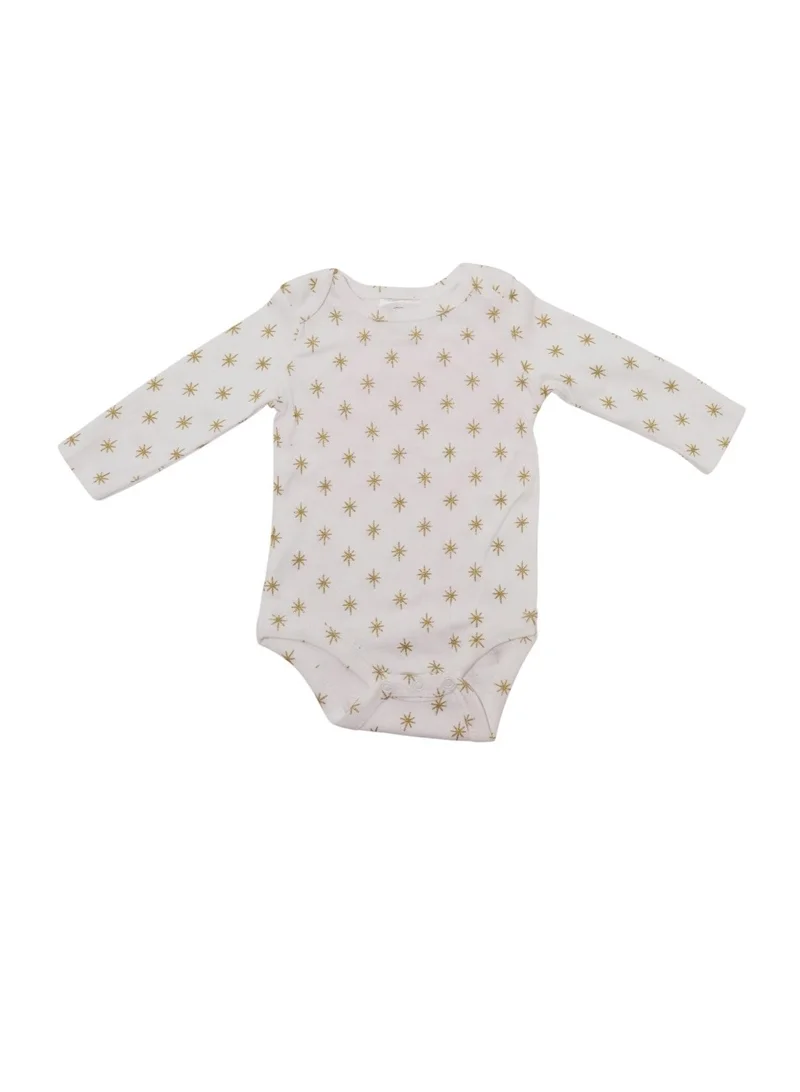 Bambimici Bambimici Jumpskirt Set Bodysuit Christmas Print - Red