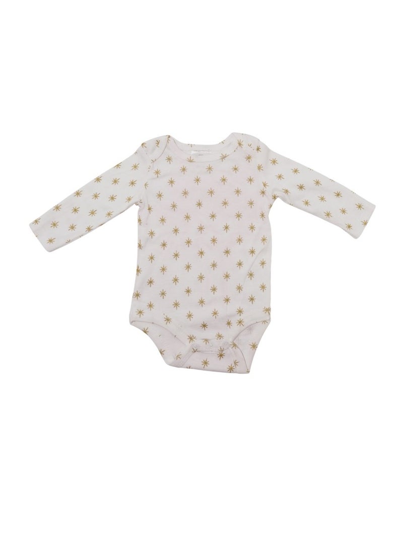 Bambimici Jumpskirt Set Bodysuit Christmas Print - Red - Image 5