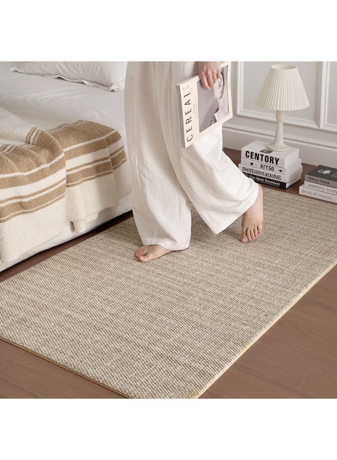 Dajiang Bedside Rug, Wool Light Luxury High-end Feel, Bedroom Mat, Bedside Carpet, 60x160cm - Image 3
