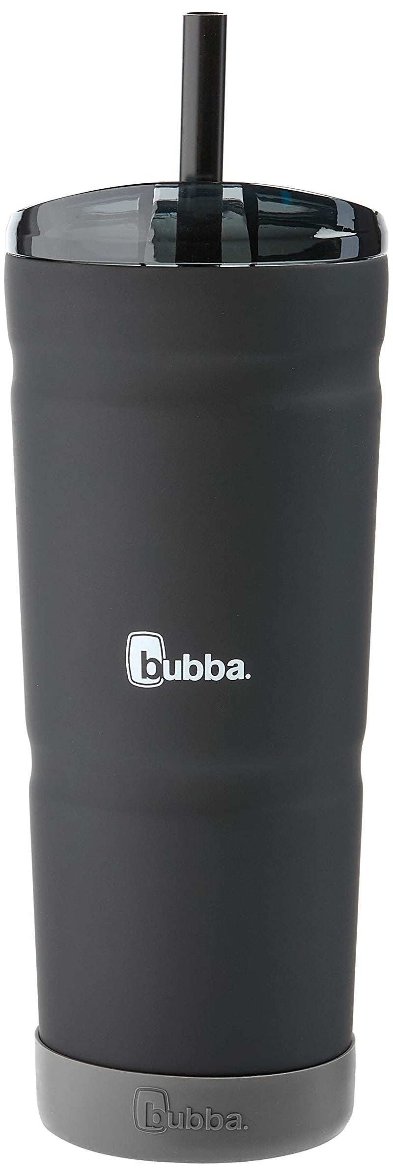 Bubba Vacuum Insulated Stainless Steel Tumbler with Straw and Bumper Envy S 24oz. Rubberized 2 Pack Tutti Fruity & Licorice - Image 2
