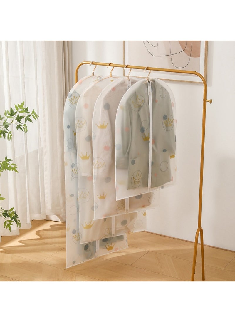 EBMINI New PEVA Clothing Cover Flat Clothing Dust Cover 