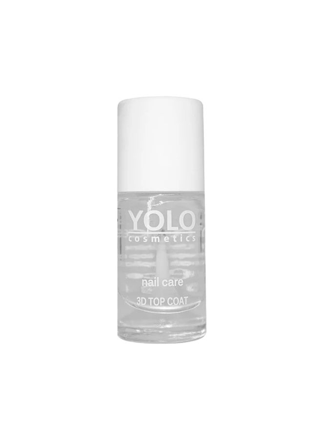 YOLO nail care 3D Top Coat 8 10ml