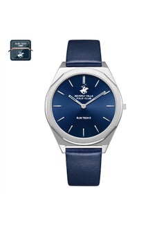 BEVERLY HILLS POLO CLUB BEVERLY HILLS POLO CLUB Men's Analog Dark Blue Dial Watch - BP3712X.399  - Image 1