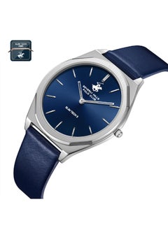 BEVERLY HILLS POLO CLUB BEVERLY HILLS POLO CLUB Men's Analog Dark Blue Dial Watch - BP3712X.399  - Image 2