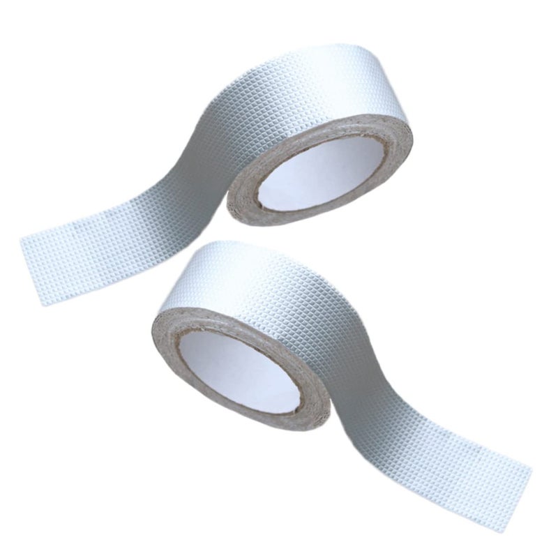 PartyKindom شريط إصلاح بوتيل 2 قطعة، مقاوم للماء ثقيل للأسطح والنوافذ وتصحيح التسربات الخارجية - Image 2