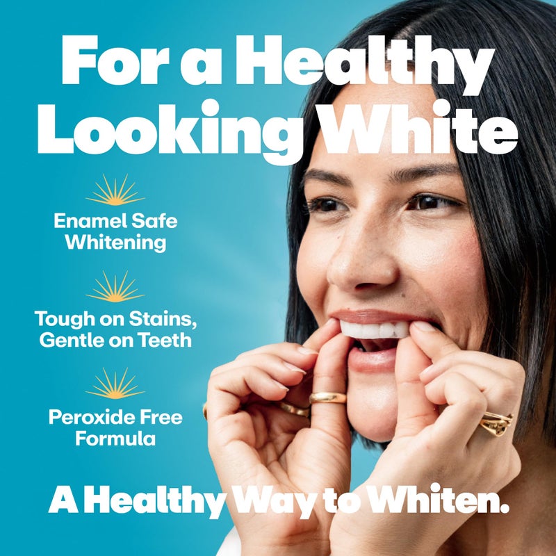 Lumineux Teeth Whitening Strips Kit - 9 Treatments - Peroxide Free - Enamel Safe for Whiter Teeth - Whitening Without The Sensitivity - Dentist Formulated - Sensitivity Free - Image 3