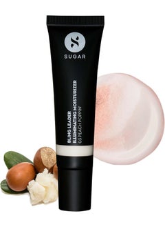 SUGAR Cosmetics Bling Leader Illuminating Moisturizer - 03 Peach Poppin' - Warm peach with a pearl finish Highlighter, Protection Against Pollution  - Image 1