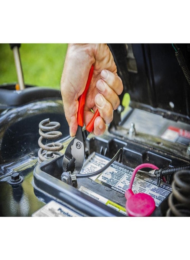 كريسنت كماشة Crescent Z2 بمقبض مغموس - أداة يدوية مريحة للتركيب في السباكة والتحسينات المنزلية - مقاس 8 بوصات - HTZ28 - Image 3