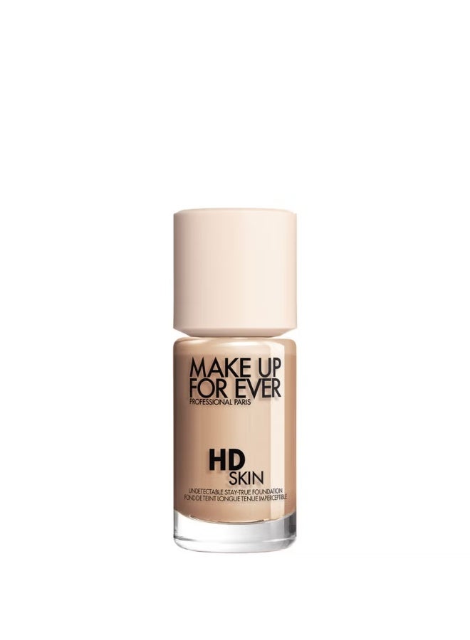 ميك اب فور ايفر كريم أساس HD Skin Foundation من MAKE UP FOR EVER - 1Y18 Warm Cashew - Image 1