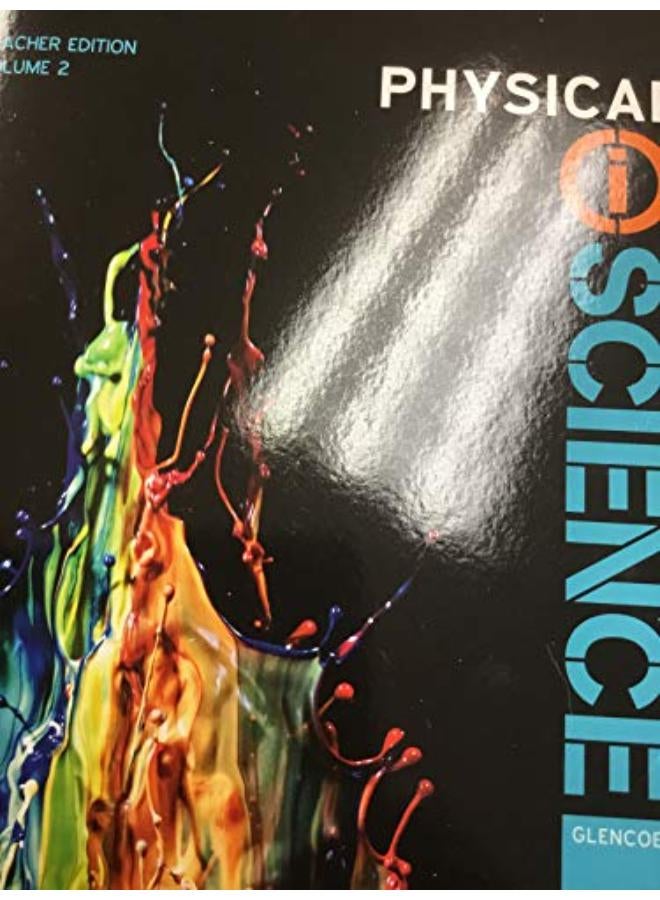 Physical Iscience  Teacher Edition Vol  2  Ed   1