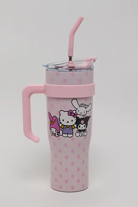 R&B Hello Kitty and Friends Print Tumbler