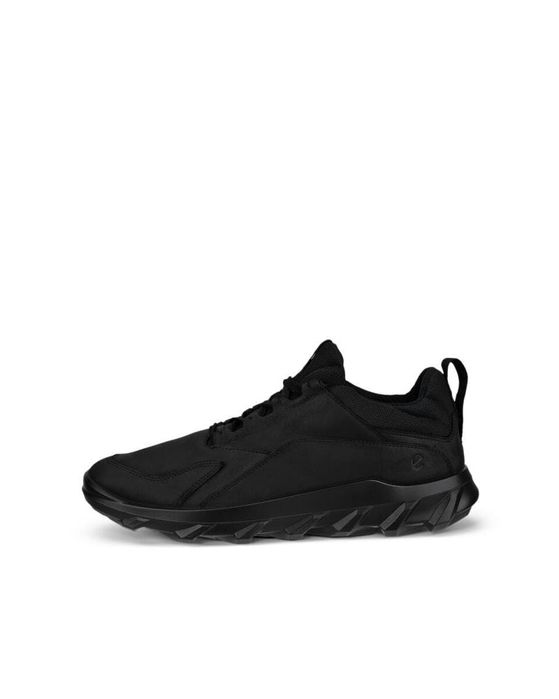 ECCO إيكو رجالي MX Low 2.0 حذاء رياضي برباط، أسود من النوبوك الزيتي، 11-11.5 - Image 3
