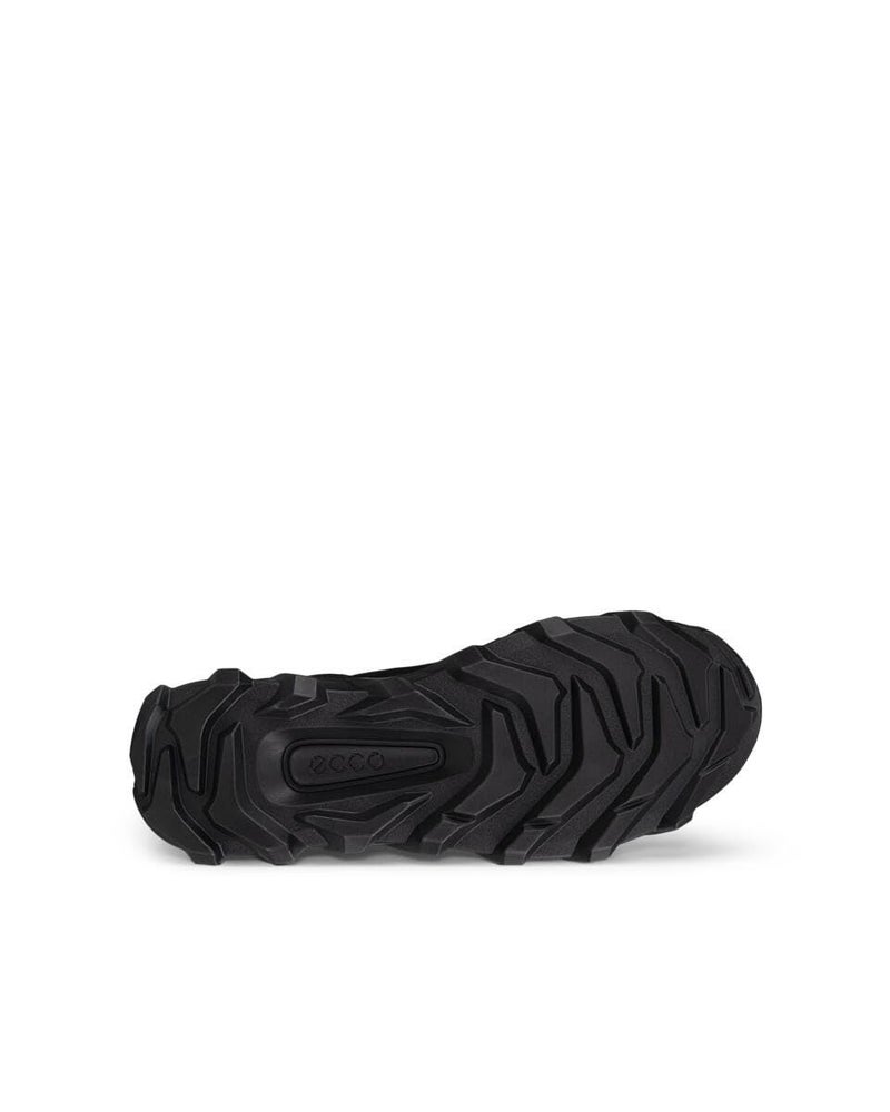 ECCO إيكو رجالي MX Low 2.0 حذاء رياضي برباط، أسود من النوبوك الزيتي، 11-11.5 - Image 4