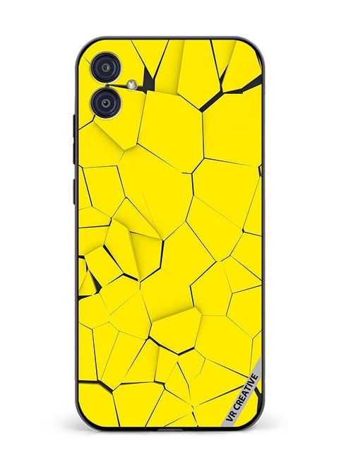 Protective Case Cover For Samsung Galaxy M04/F04 Abstract Design Multicolour