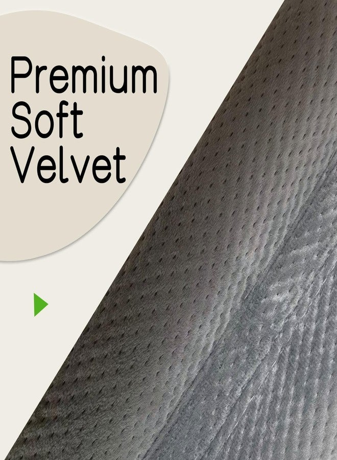 OUTTDID Under Door Draft Stopper Door, Draught Stoppers Sweep Weather Stripping, Double-Sided Windproof Seal Noise Blocker Window Breeze Blocker, Adjustable 76 to 91cm Gap Filler, Grey - Image 4