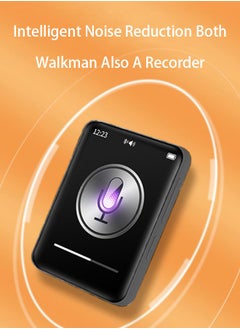 Bonic Portable MP3 Player - Student Edition Bluetooth MP4 Music Player Speaker Standard without Touch-screen, Black  - Image 4