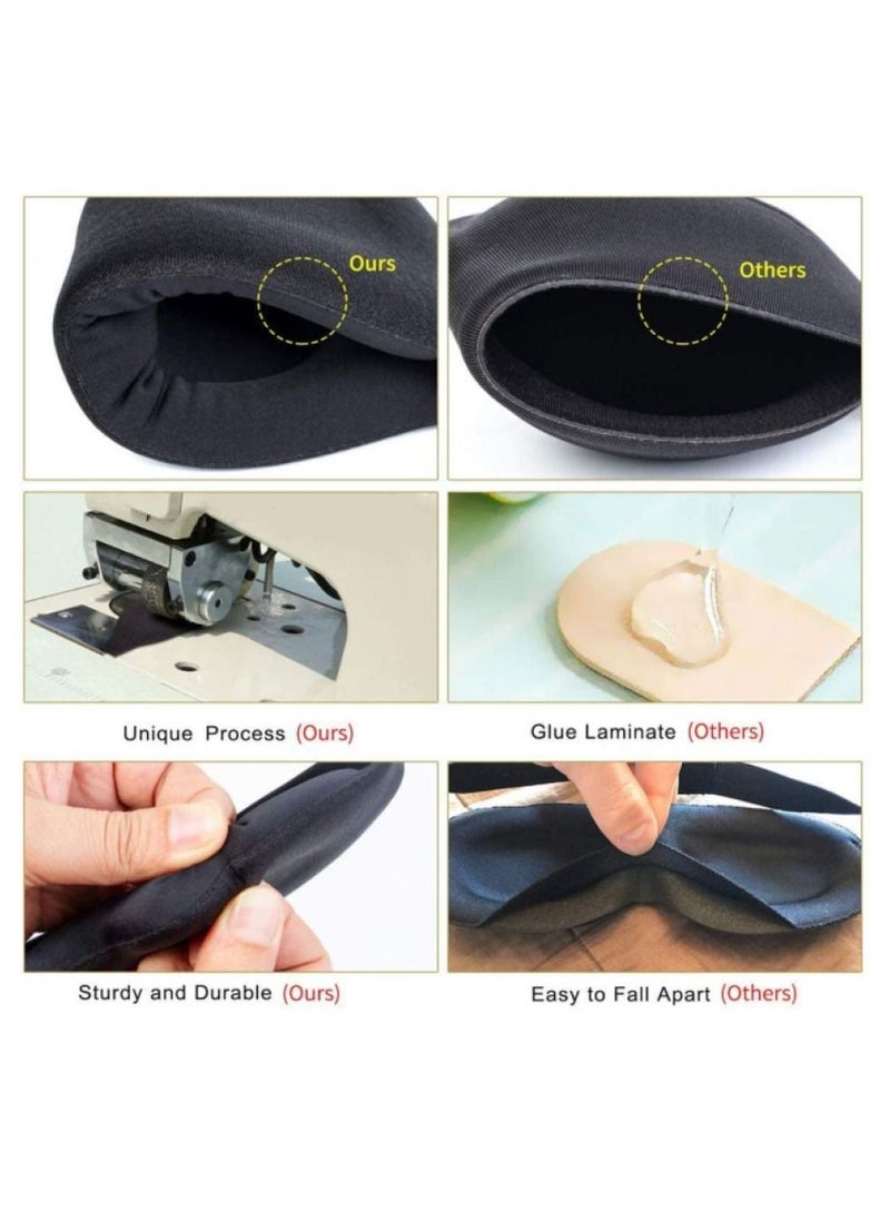 Alissa - Sleep Mask Soft and Comfortable Eye Shade Cover Concave Molded Night Sleep for Men and Women - Image 1