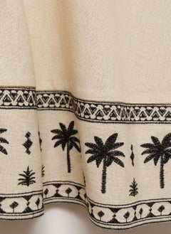 MANGO Casual Openwork Cotton Dress  - Image 3